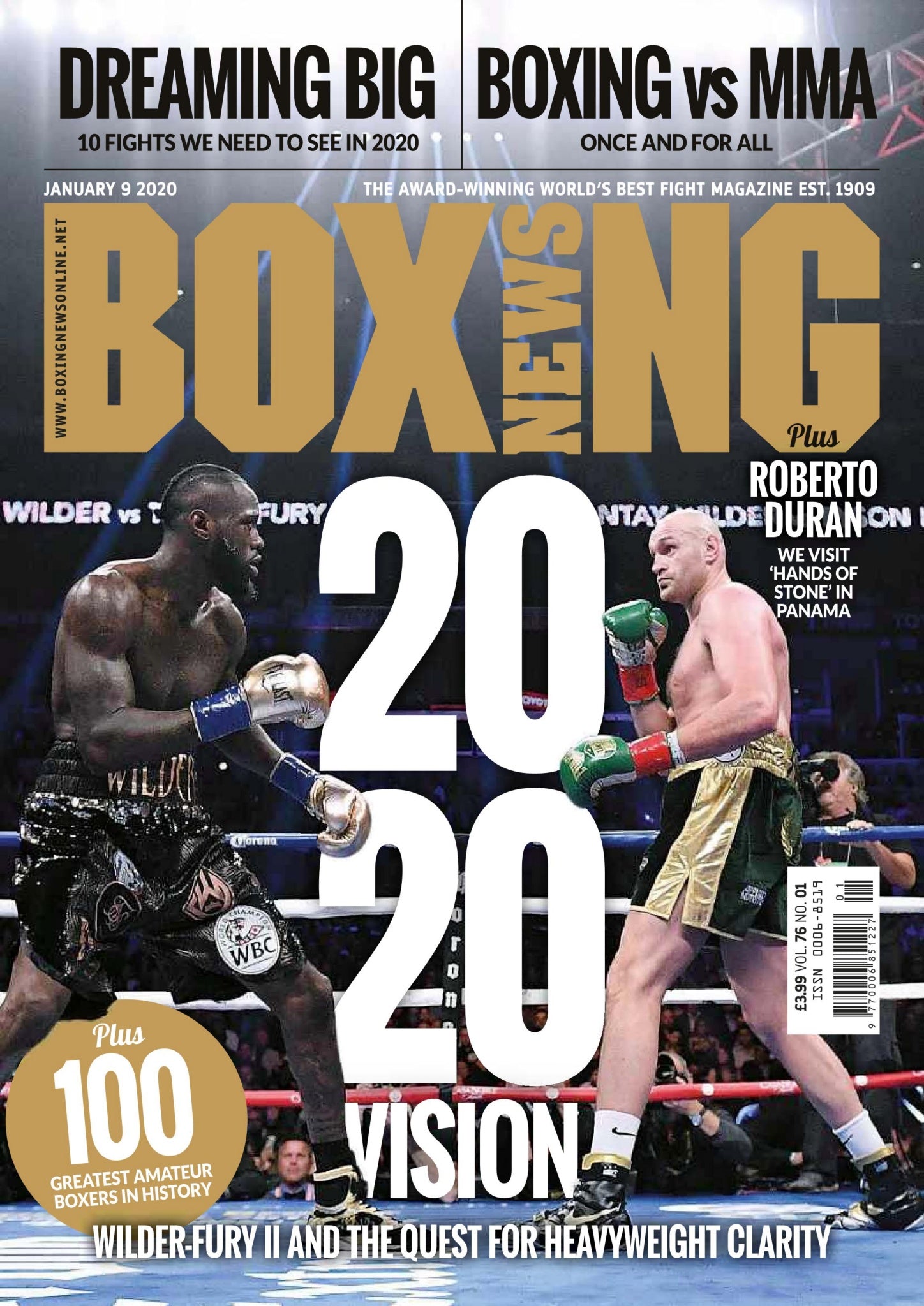 Boxing News